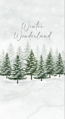 Timeless Treasures, Winter Wonderland, 24" Panel