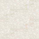 Timeless Treasures, Winter Wonderland, Snowflakes, Natural