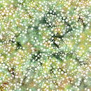 Tonga Batik, Floating Pearls, Clover