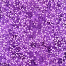 Tonga Batik, Floating Pearls, Grape