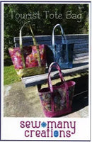 Tourist Tote Bag