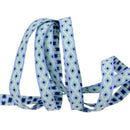 Tula Pink, Renaissance Ribbon, 3/8" (10mm) wide, Lighthouse Windows, Marine Blue