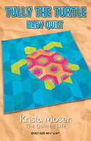The Quilted Life, Tully the Turtle Quilt Pattern