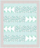 Turtle Soup/ Coastal Collection Quilt Kit 58" X 70" - Easy