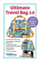 Ultimate Travel Bag 2.0, Pattern by Annie