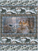 Under The Moonlight Quilt Kit