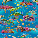 Underwater Paradise-Sea Life Sea, Multi