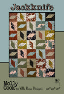 Villa Rosa, Jackknife Quilt Pattern