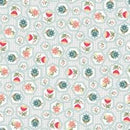 Vintage Flora, 10332 K, Gray