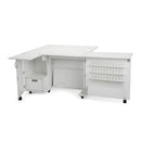 Wallaby Machine Cabinet w/Electric Lift-White K8411EL - Please call us to order 813.588.3478