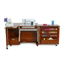 Wallaby Machine Cabinet w/Electric Lift-Teak K8405EL  - Please call us to order 813.588.3478