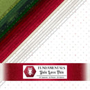 White Owl Fabrics, Fundamentals, Yule Love This 10in Sq Pack