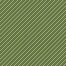 White Owl Fabrics, Merry & Bright, Diagonal Stripe, Green