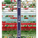 White Owl Fabrics, Snowy Greetings Strip Pack
