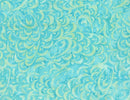 Wilmington Batiks, Aqua Leaves