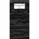 Wilmington Fabrics, Dry Brush, 2.5in Strip Set, Charcoal  Black