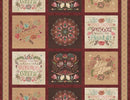 Wilmington Fabrics, Floralscape, Panel
