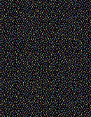 Wilmington Prints, Tropical Flair - Jungle Dots - Black