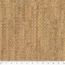 Windham, Natural Cork with Silver Metallic, Geometric  Pattern