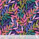 Windham Wide Backing, Twilight Tendrils, Midnight