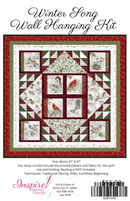 Winter Song Wall Hanging Kit 47" X 47"