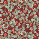 Woodland Whispers-Berry VinesDark Red