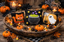 Wool Bowl Fillers Hand Work Kit -  Little Bits of Halloween