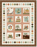 Worth Repeating Panel Quilt Kit 50" X 62"