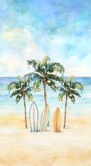 Hoffman Fabrics, Seas & Greetings/On Key Quilt Kit 42" X 60"