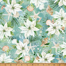Hoffman Fabrics, Seas & Greetings/On Key Quilt Kit 42" X 60"