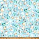 Hoffman Fabrics, Seas & Greetings/On Key Quilt Kit 42" X 60"