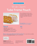 Zakka Workshop, Wide Open Tube Frame Pouch Kit