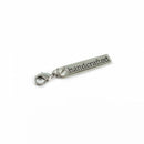 Zipper Pull 'handmade" Nickel