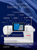 Bernina 990 With XL SDT Embroidery Module