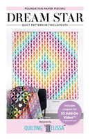 by Annie, Dream Star Quilt, Paper Piecing