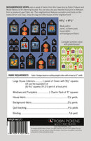 Robin Pickens, Neighborhood Views Quilt Pattern