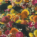 Ravenwood Quilt Kit 68" X 68", 2 3/4yd Black Background not included