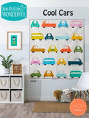 Cool Cars Pattern