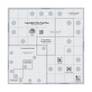 Creative Grids Log Cabin Trim Tool - 8inch blocks