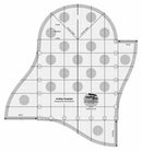 Creative Grids Scallop Template
