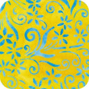 Floral Wave Batiks