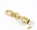 Hanging Tassel Cap Gold