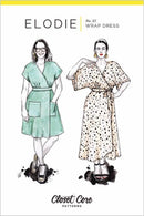 Patterns, Eldoie Wrap Dress, Closet Core