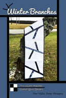 Winter Branches Table Runner Pattern